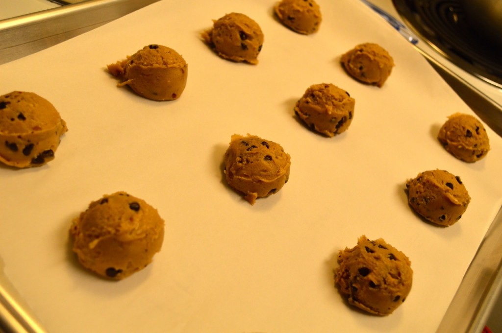 Chocolate Chip Pecan Cookies - 09