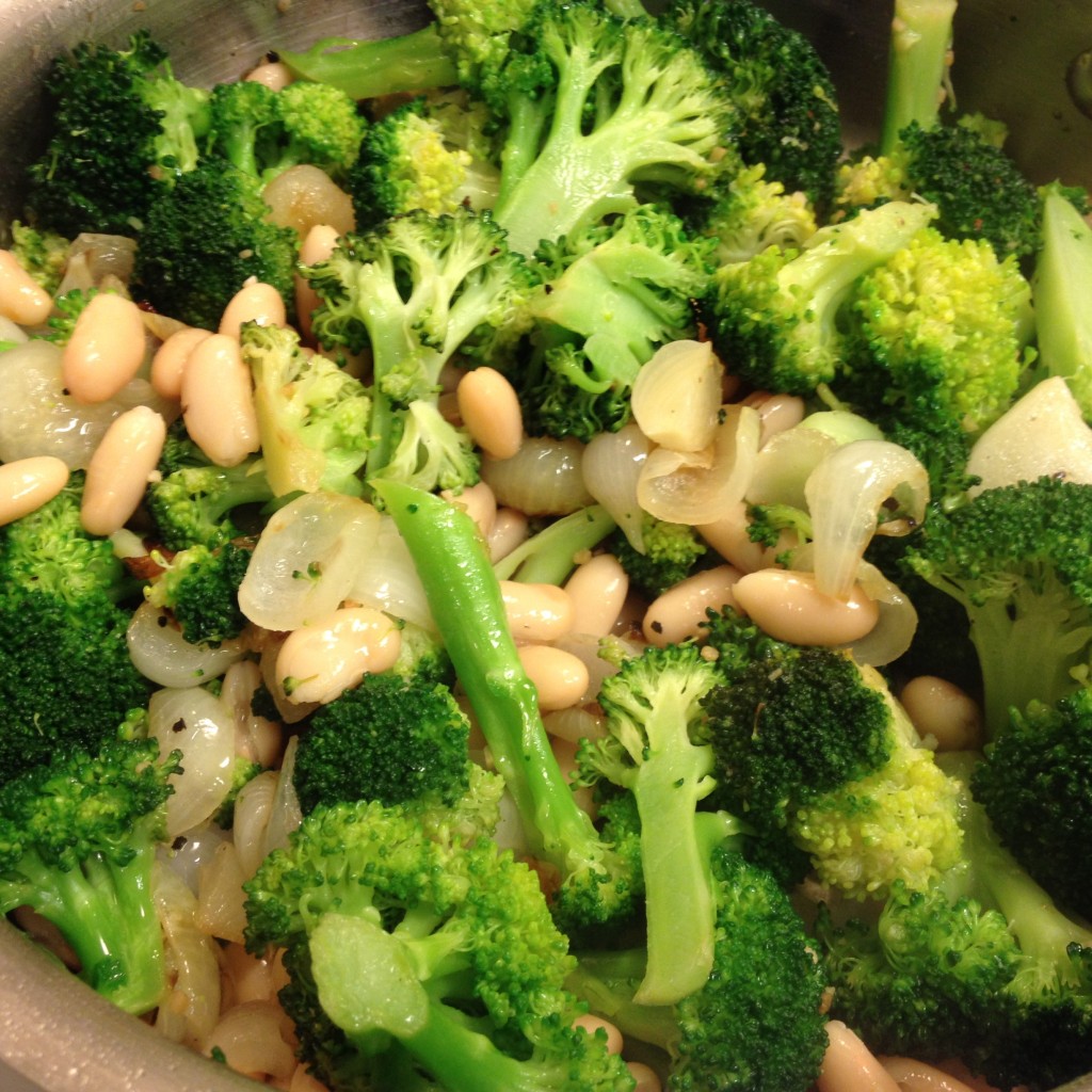 Fregola Salad with Broccoli 9