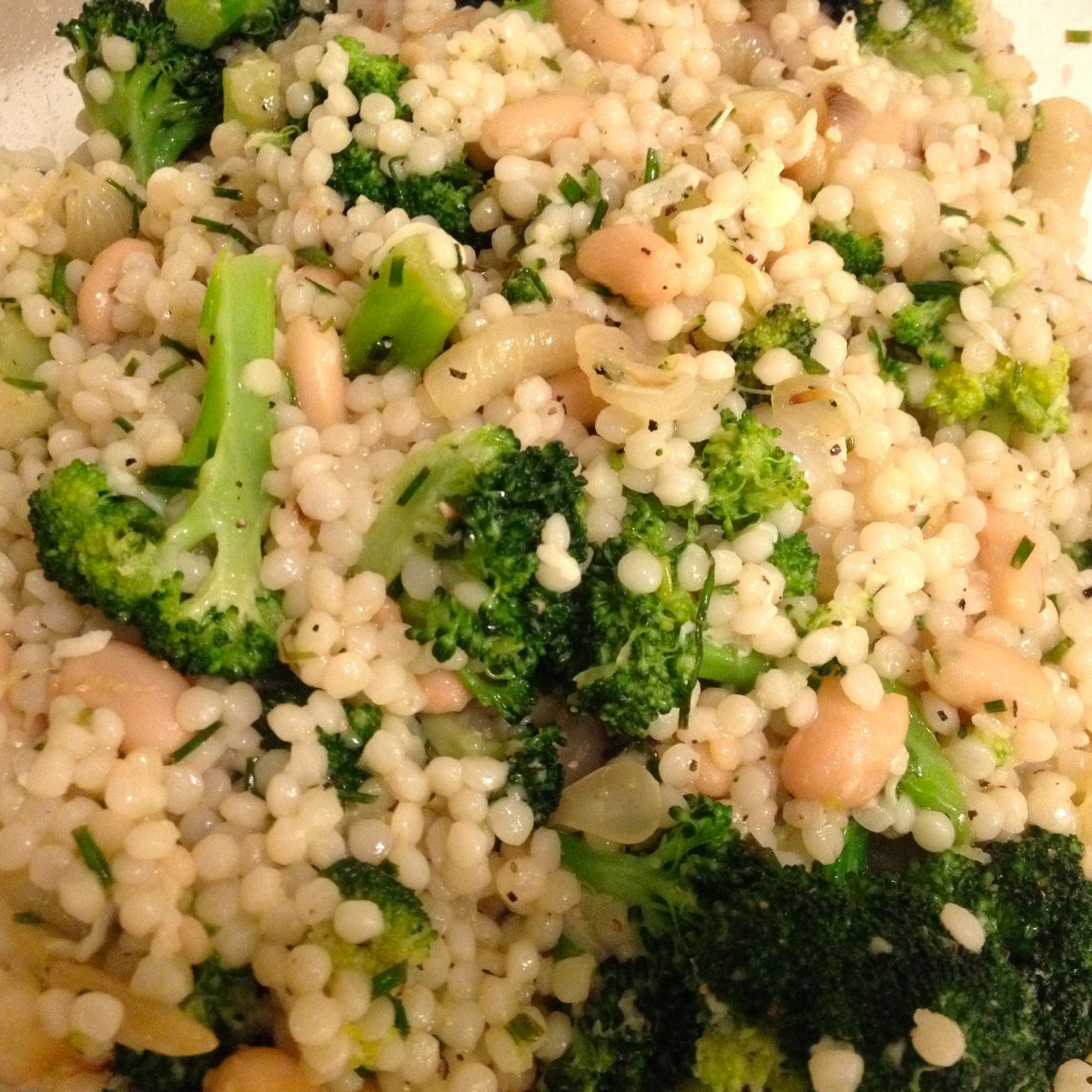 Fregola Salad with Broccoli 10