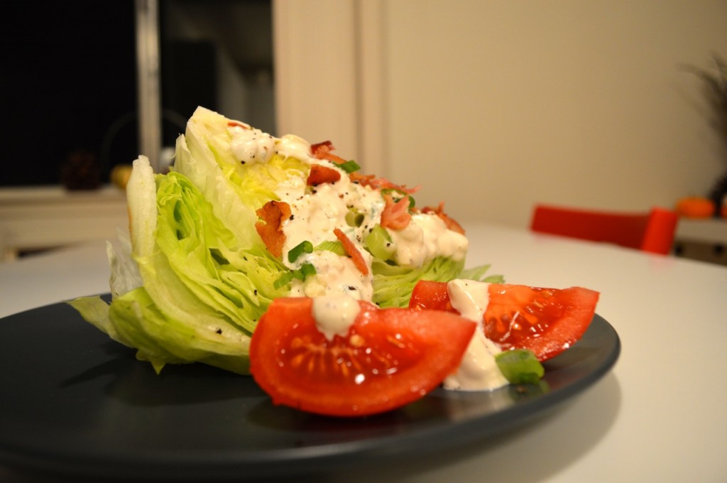 Blue Cheese Wedge Salad - 3