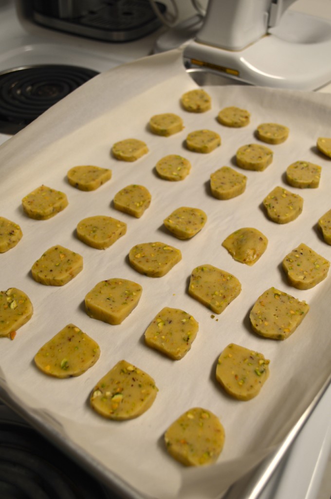 Pistachio Butter Cookies - 5