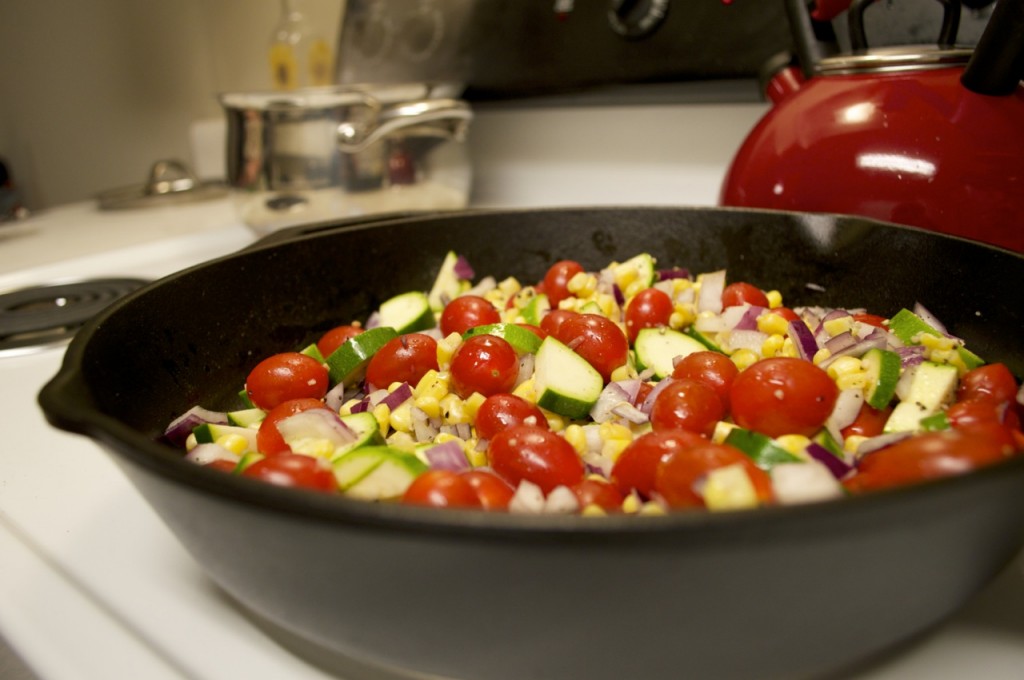 Garden Vegetable Pasta - 2