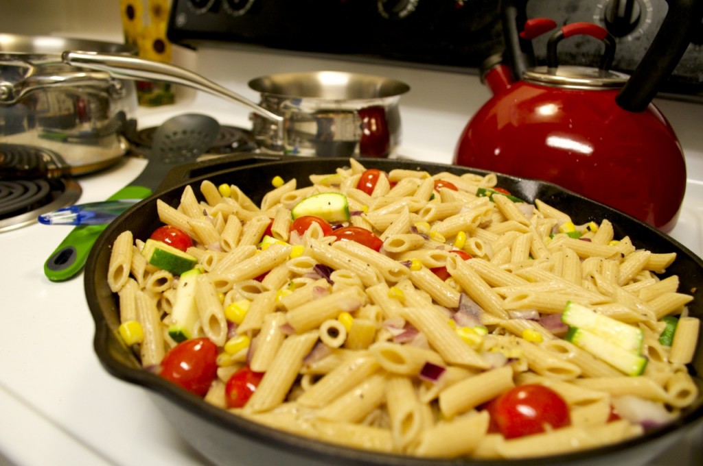 Garden Vegetable Pasta - 3