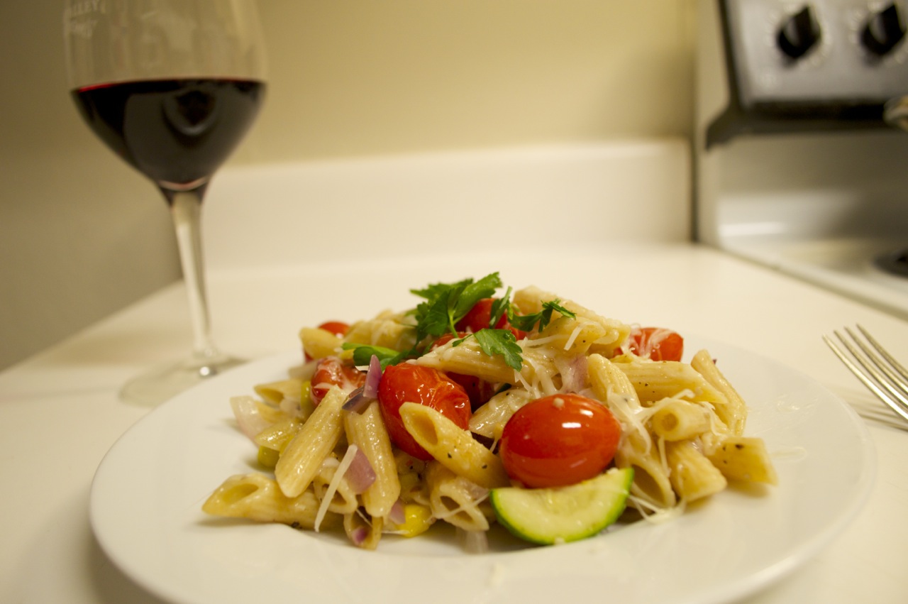 Garden Vegetable Pasta