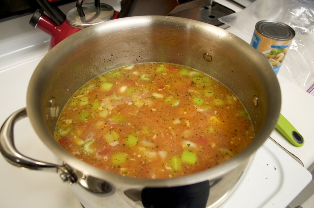 Minestrone Soup - 4