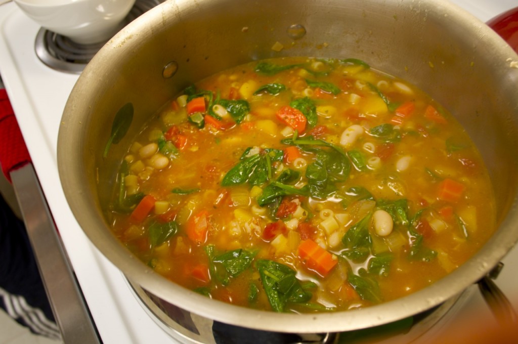 Minestrone Soup - 6