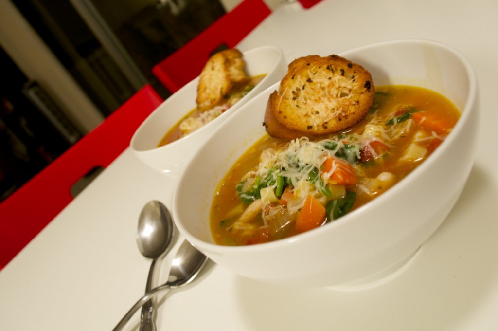 Minestrone Soup - 7