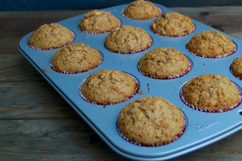 Banana Muffins 007