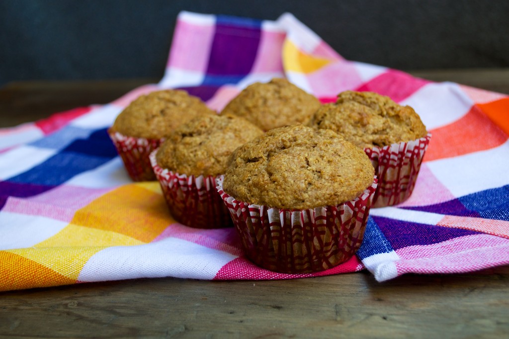 Banana Muffins 008