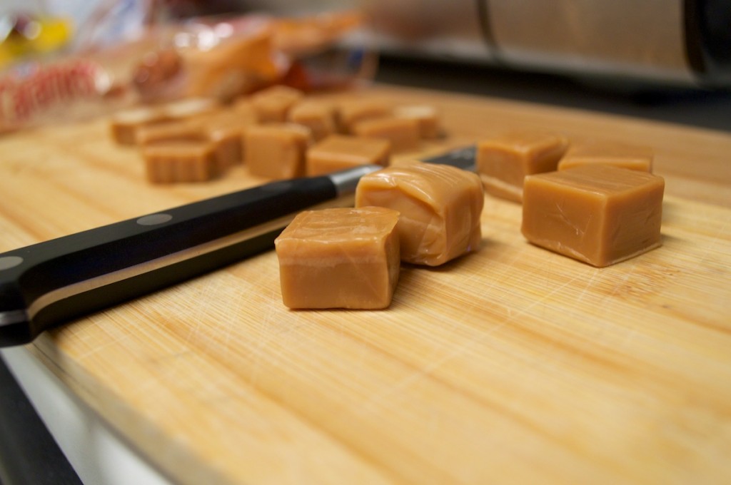 Brown Butter Salted Carmel Cookies 005