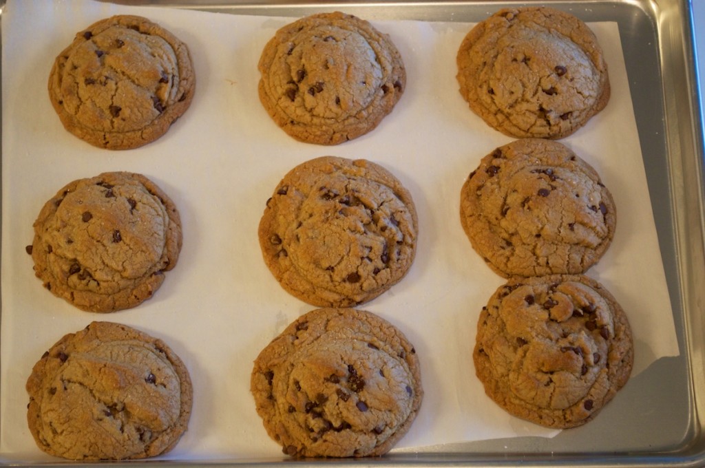 Brown Butter Salted Carmel Cookies 007