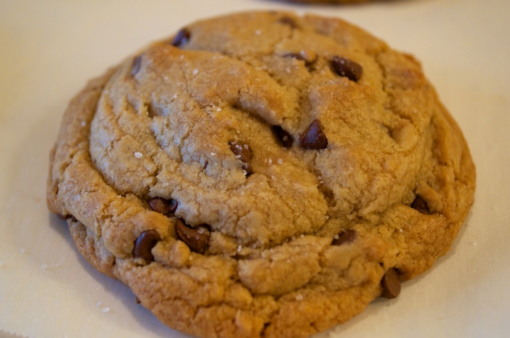 Brown Butter Salted Carmel Cookies 008