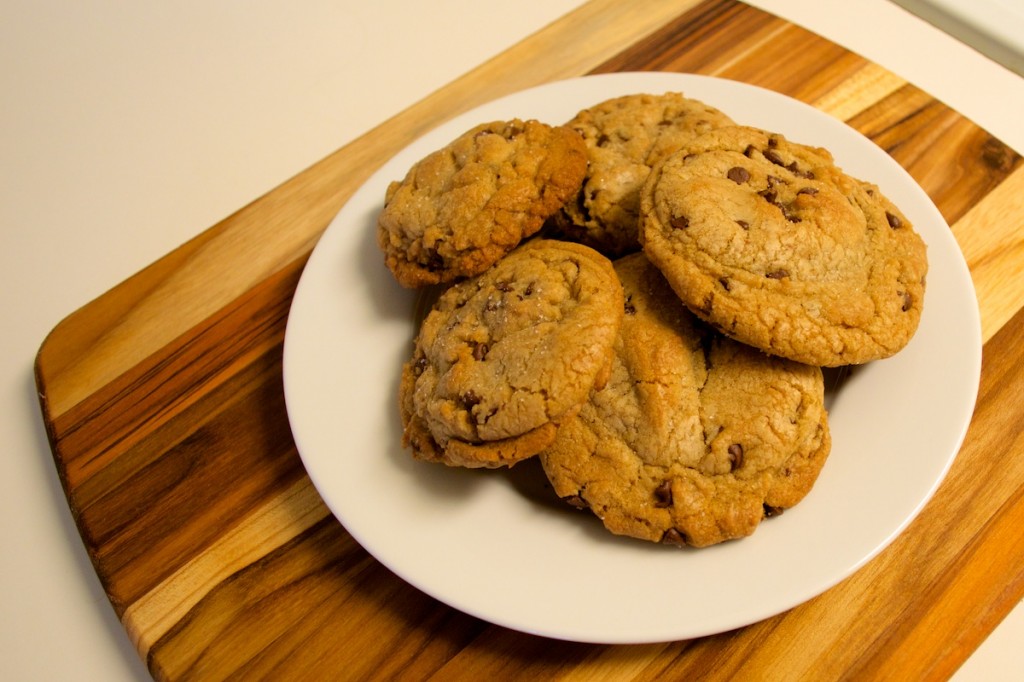 Brown Butter Salted Carmel Cookies 009