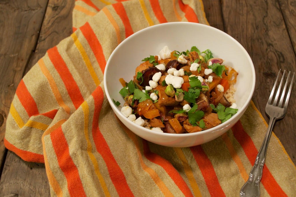 Moroccan Chicken with Couscous