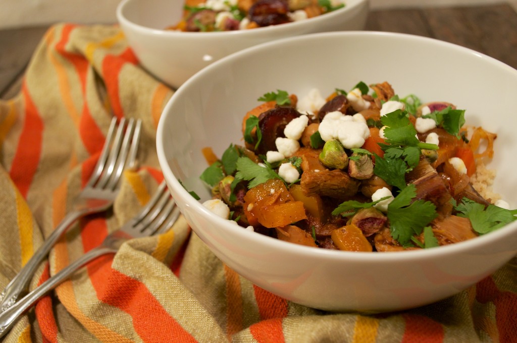 Moroccan Chicken with Couscous