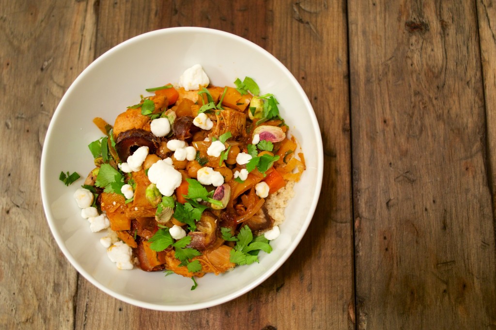 Moroccan Chicken with Couscous