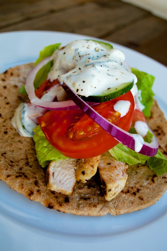 Chicken Gyro