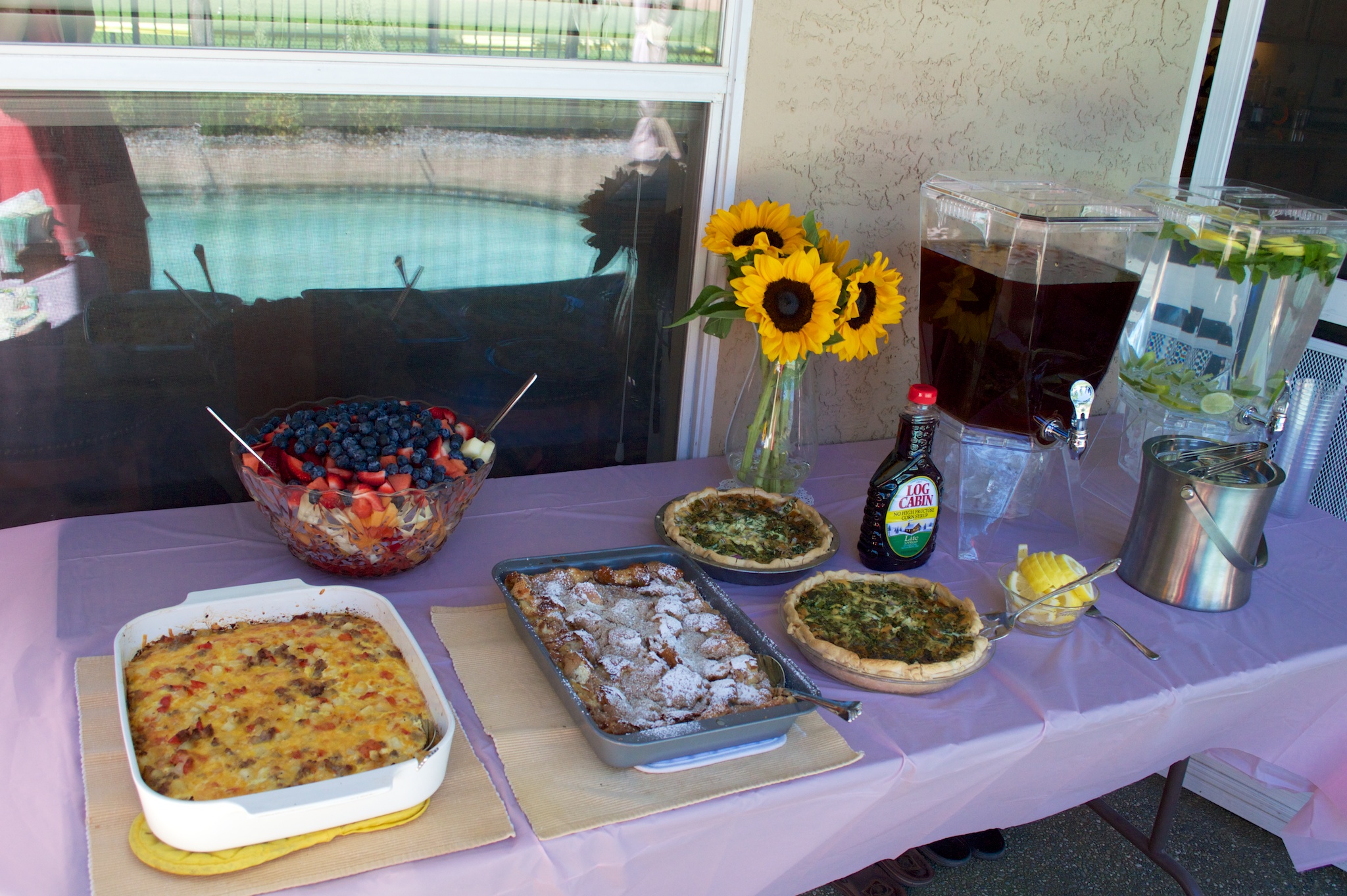 Bridal Shower Brunch