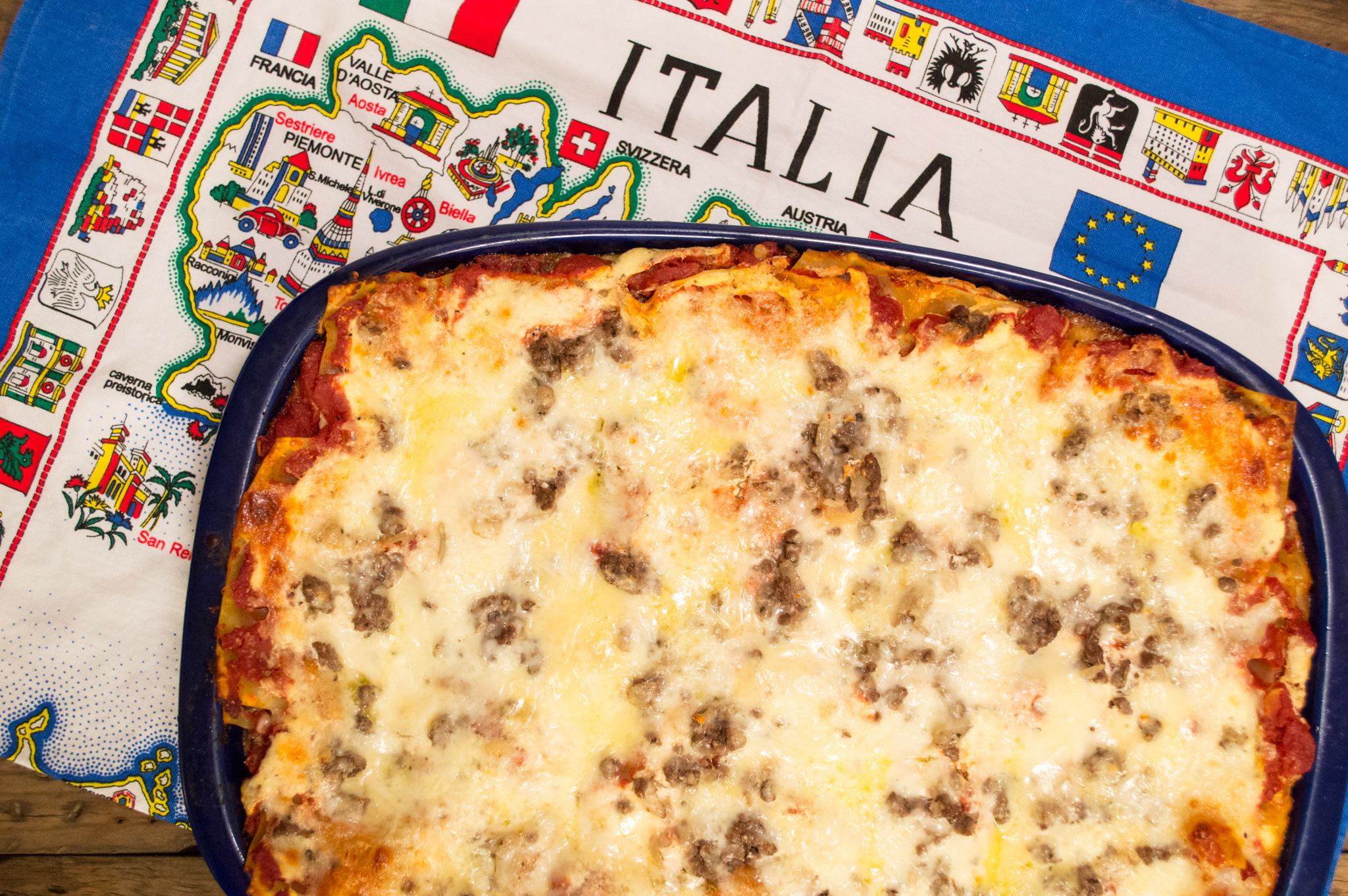 Mama's Lasagna
