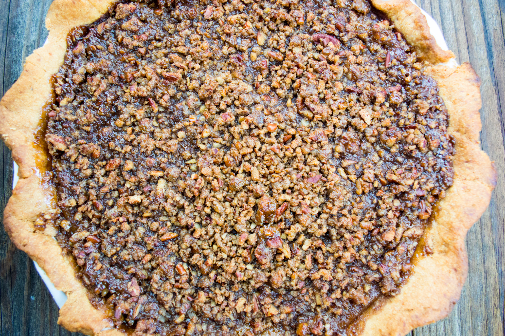 Pumpkin Praline Pie